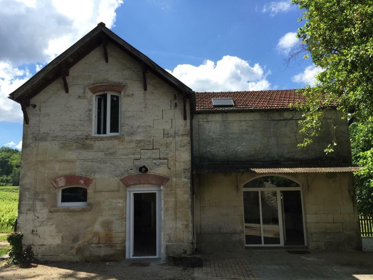 Chateau La Fontaine Villa Fronsac  Esterno foto