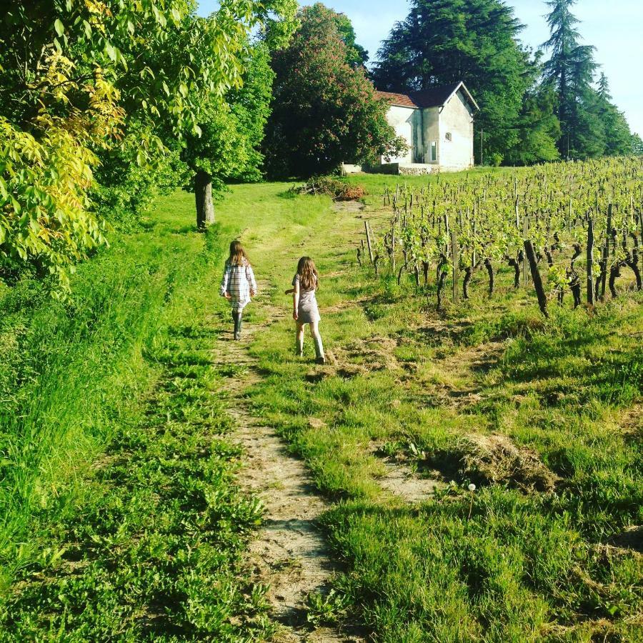 Chateau La Fontaine Villa Fronsac  Esterno foto